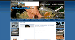 Desktop Screenshot of fishingwithrod.com