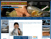 Tablet Screenshot of fishingwithrod.com